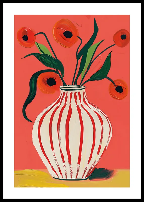 Poppy Dreamscape Poster Schneller Versand
