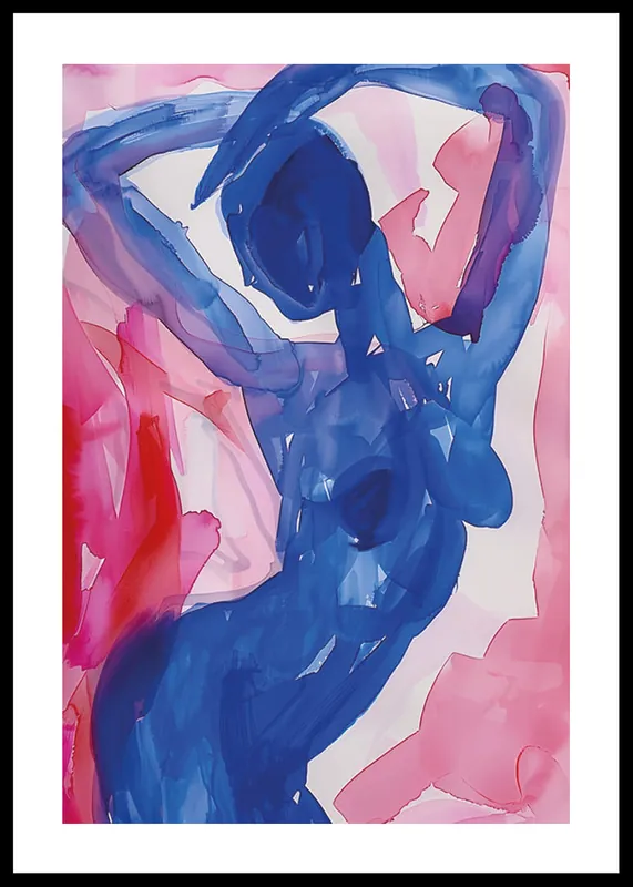 Expressversand Azure Embrace No2 Poster