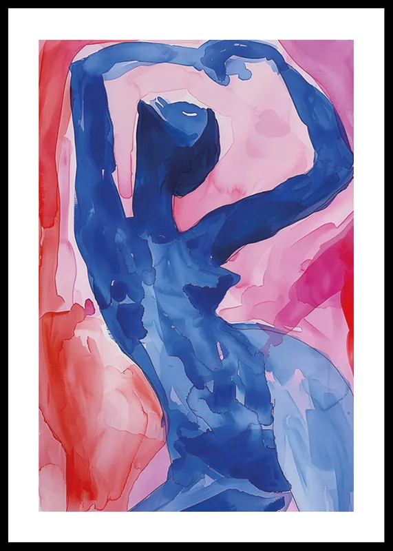 Nur Heute Azure Embrace No1 Poster