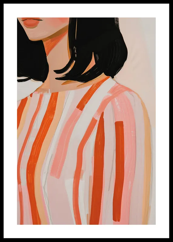 Colorful Contemplation Poster Garantierte Lieferung