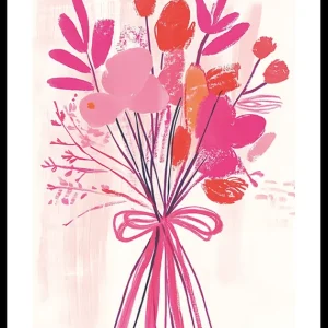 Abverkauf Bouquet Of Joy Poster
