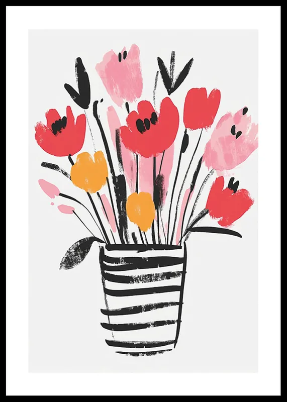 Flourishing Charm Poster Ausverkauf