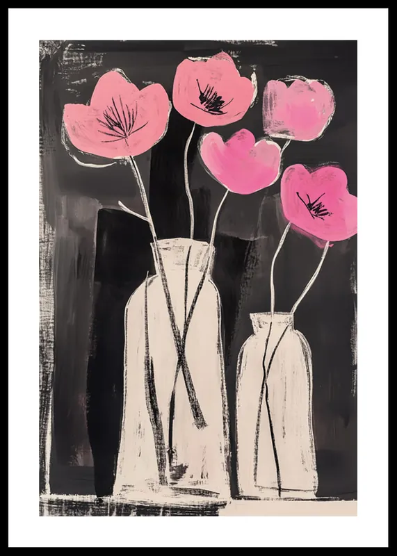 Direkt Vom Hersteller Vivid Vase Harmony Poster