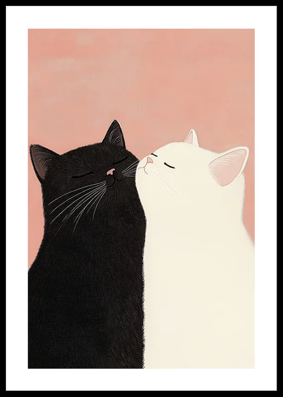 Purrfect Companions Poster Sichere Zahlung