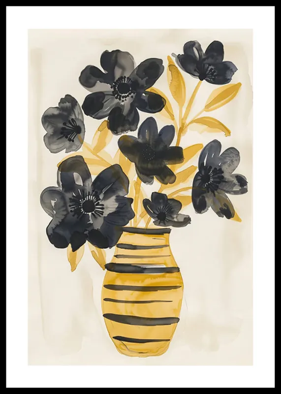 Neue Ware Midnight In Bloom Poster
