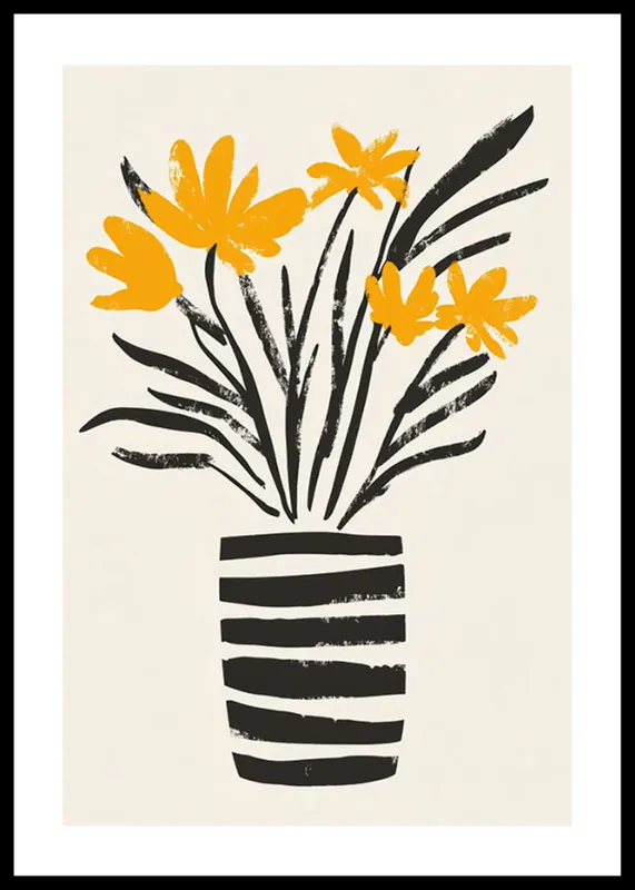 Sunny Blossoms Poster Neuheit