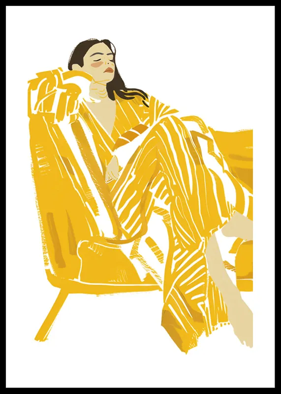 Neue Kollektion Vivid Repose Poster