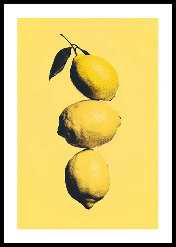 Billig Zesty Balance Poster