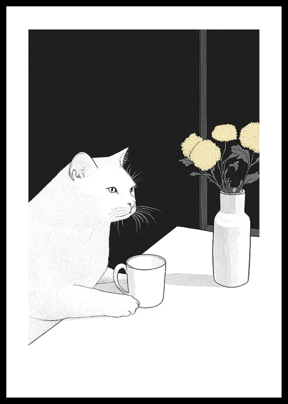 Ausverkauf Serene Tableau Poster