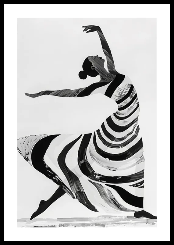 Bestseller Rhythmic Grace Poster