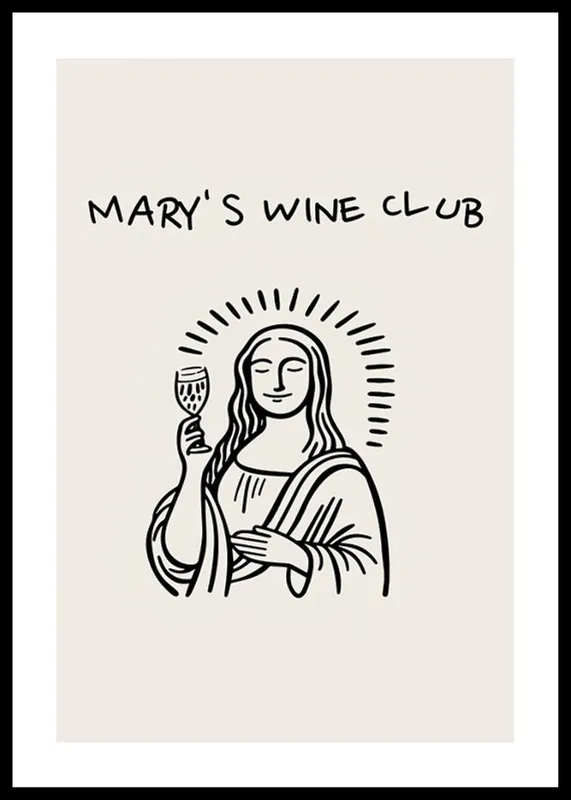 Sale Holy Sip Poster