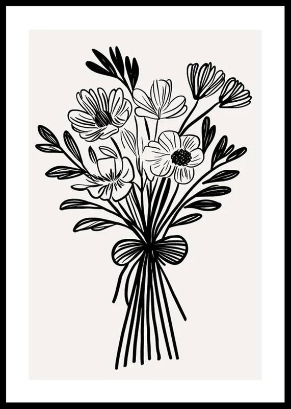 Timeless Bloom Poster Versand Am Gleichen Tag