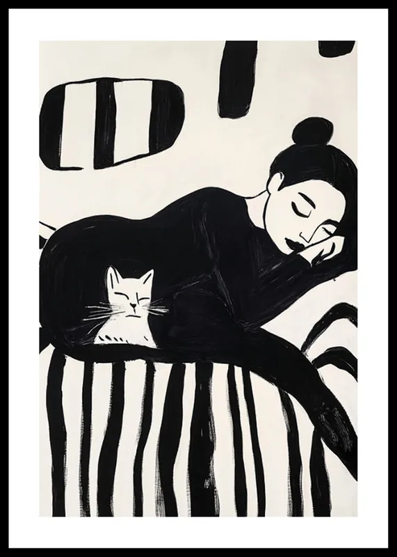 Restful Elegance Poster Markenware