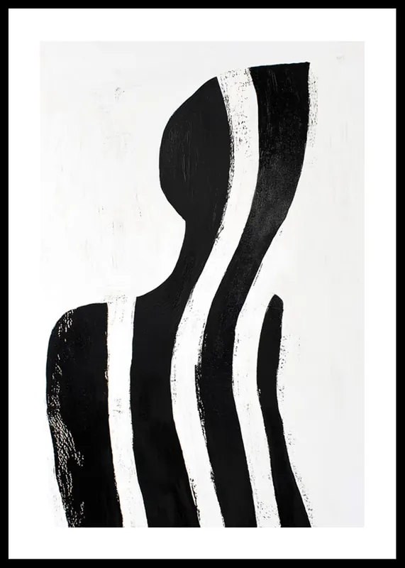 Sichere Zahlung Waveform Essence Poster