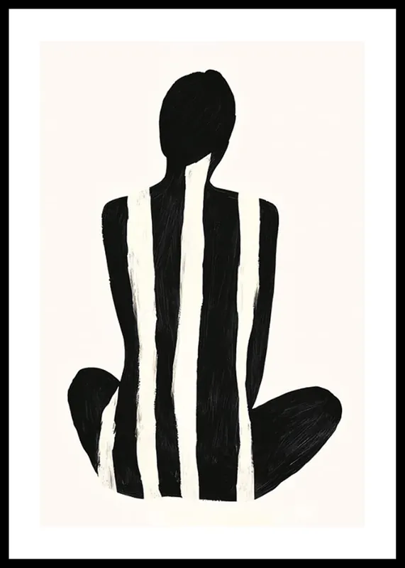 Abstract Grace Poster Neue Ware