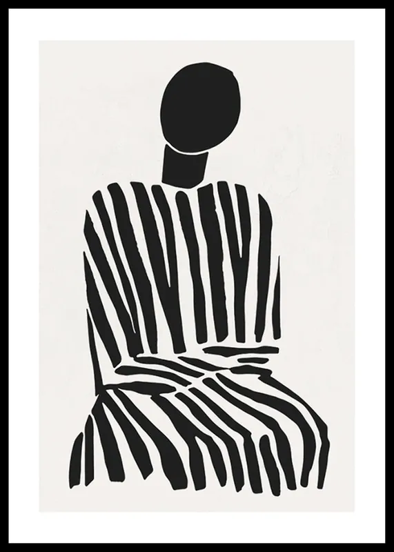 Monochrome Muse Poster Neu