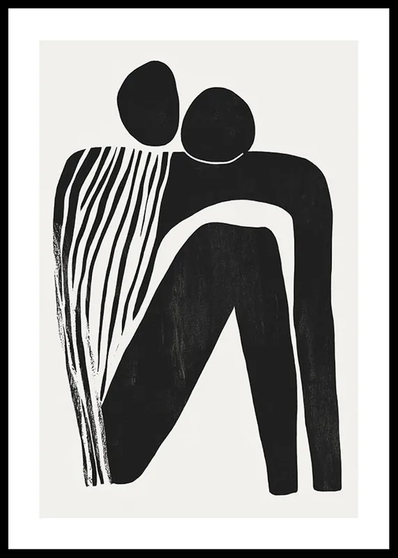 Minimalist Affection Poster Schnäppchen
