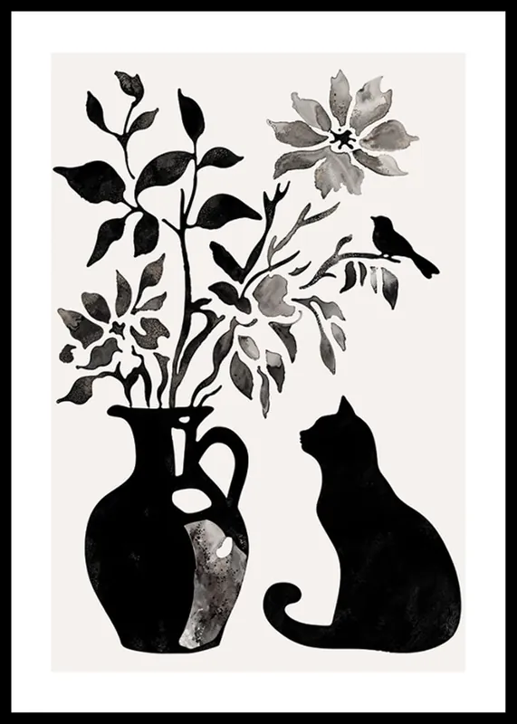 Quiet Companionship Poster Neu Im Sortiment