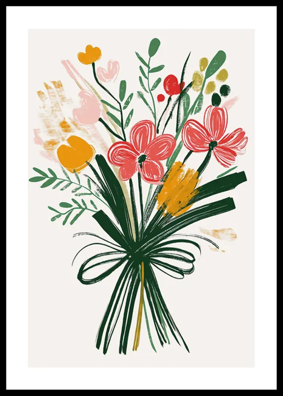 Botanical Bliss Poster Jetzt Kaufen
