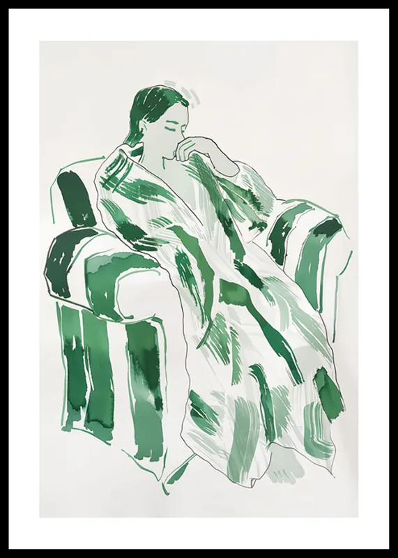 Rabatt Verdant Calm Poster
