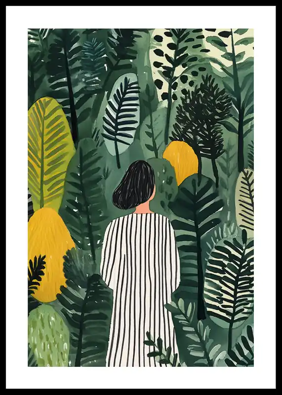 Schnäppchen Into The Green Unknown Poster