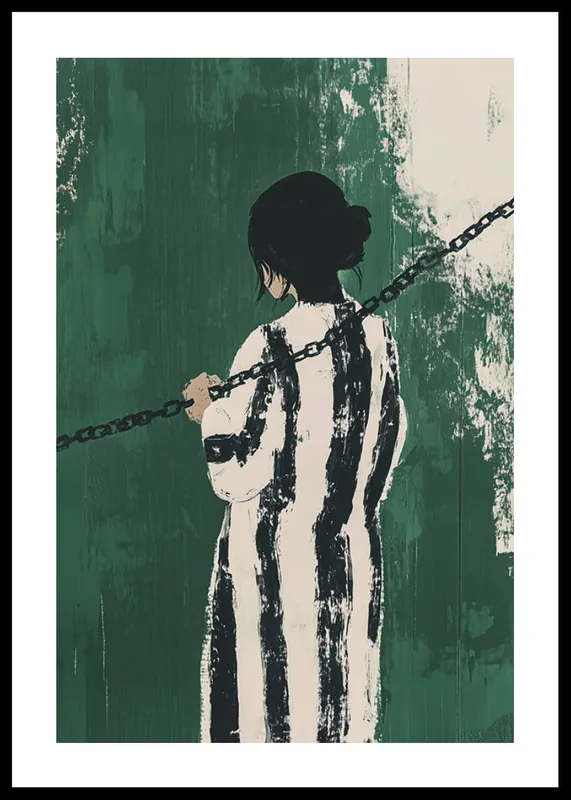 Sale Abstract Captivity Poster