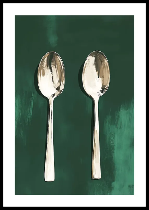Neu Im Sortiment Artful Utensils Poster