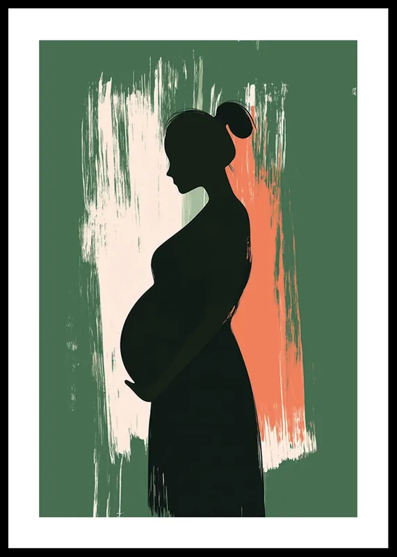 Radiant Motherhood Poster Aktuell