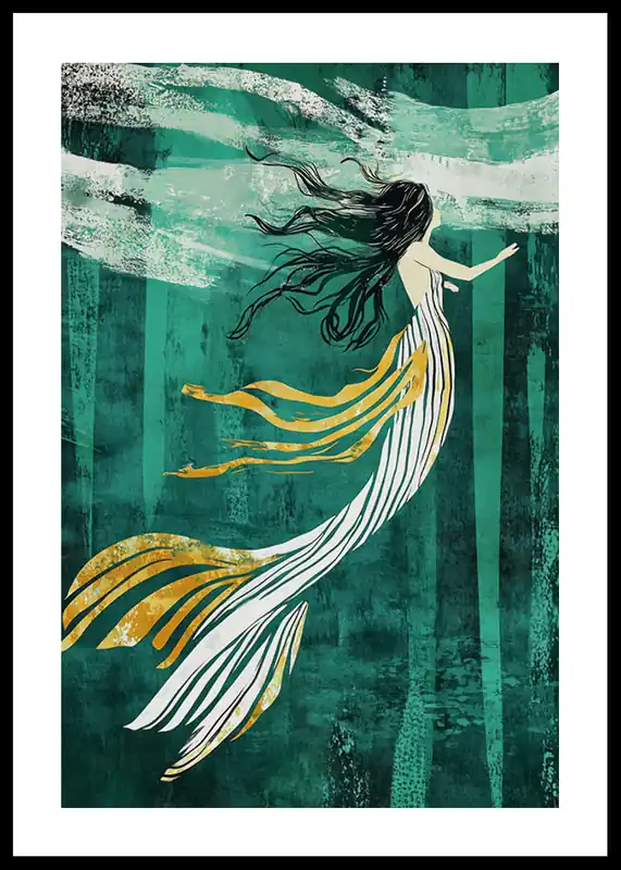 Neu Im Sortiment Whispers Of The Sea Poster
