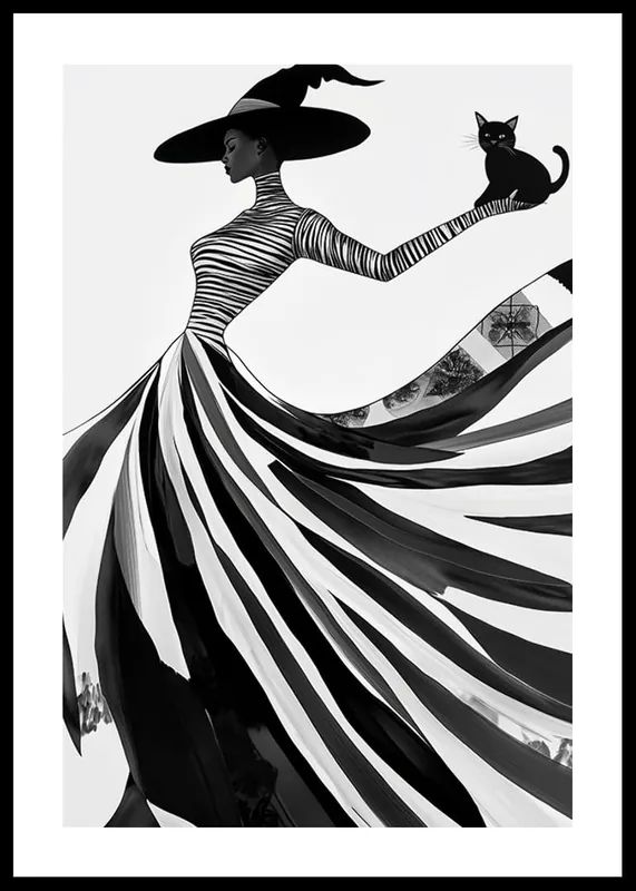 Gratis Versand Whimsical Witchcraft Poster