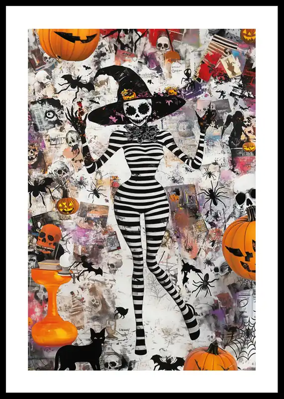 Begrenztes Angebot Halloween Whimsy Poster