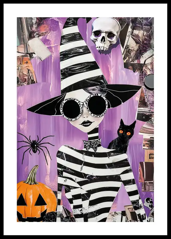 Spooky Chic Poster Kostenloser Versand