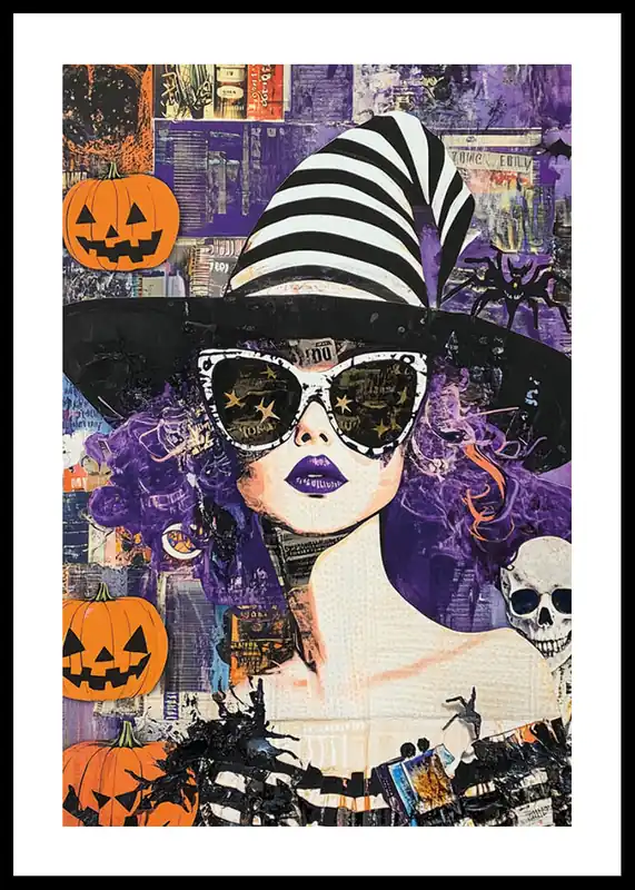 Gothic Whimsy Poster Preisknaller