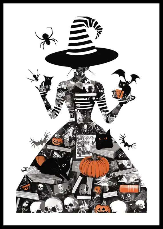 Kostenloser Rückversand Witching Whimsy Poster