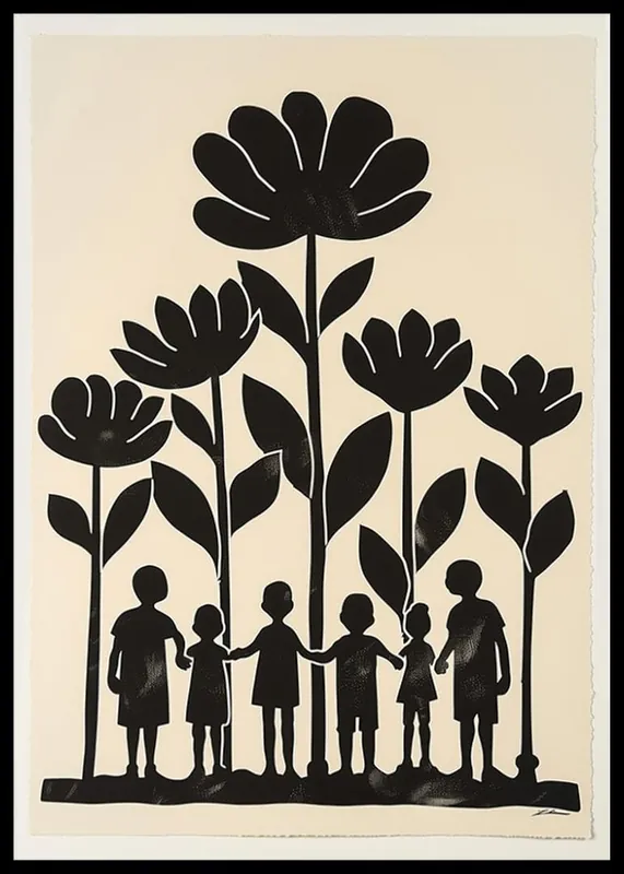 Saisonangebot Garden Of Unity Poster