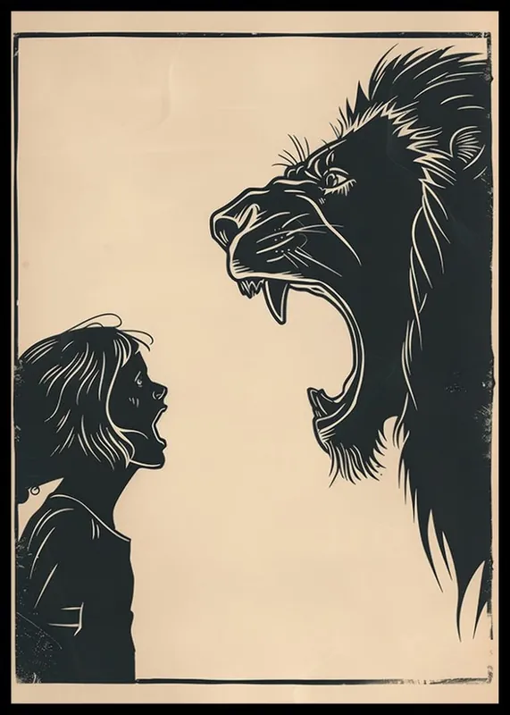 Super-Preis Lions Call Poster