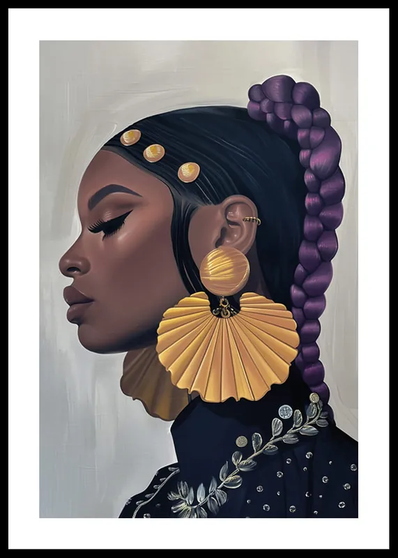 Golden Elegance Poster Preisknaller