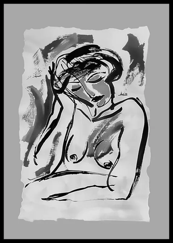 Jetzt Kaufen Ink & Introspection Poster