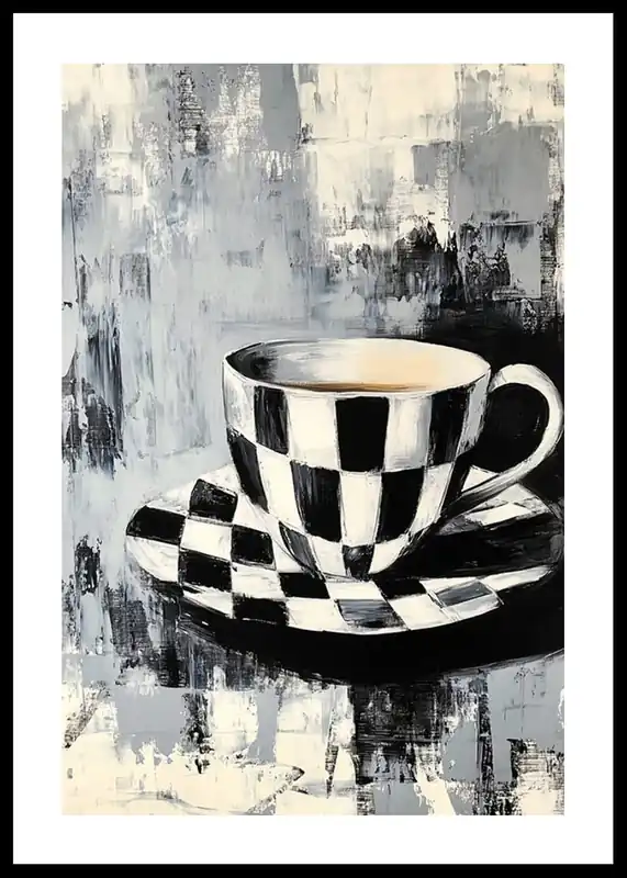 Sonderaktion Chessboard Charm Poster
