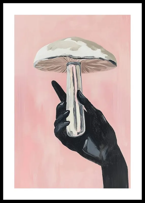 Knallerangebot Mystic Mushroom Poster