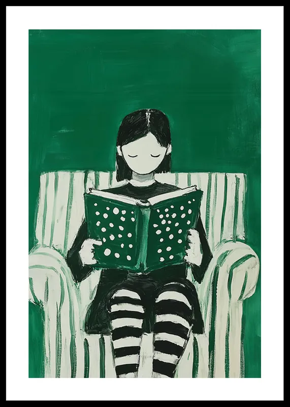 Chapters Of Calm Poster Nur Für Kurze Zeit