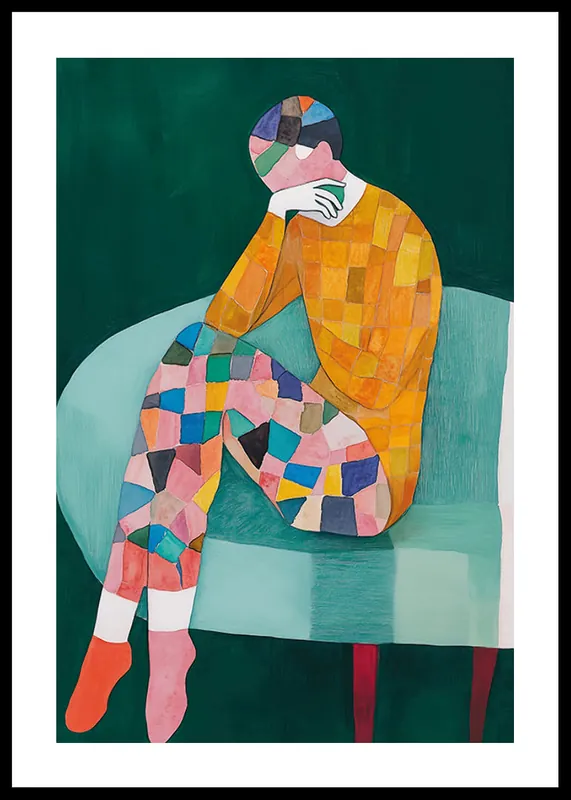 Begrenztes Angebot Mosaic Dreams Poster