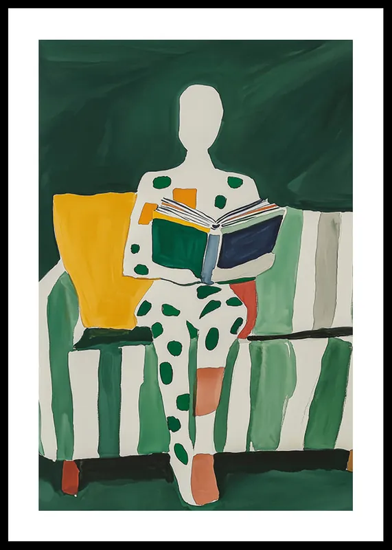 Couch Reflection Poster Angebot