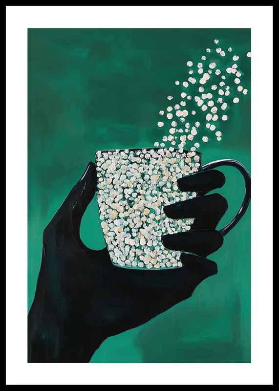Gratis Versand Emerald Dream Sip Poster