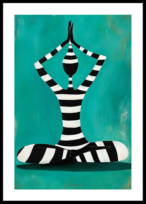Echt Yoga Harmony Poster