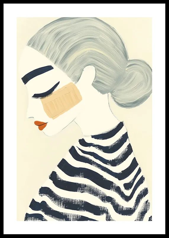 Subtle Silhouette Poster Solange Der Vorrat Reicht