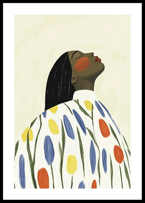 Garantierte Lieferung Colors Of Grace Poster
