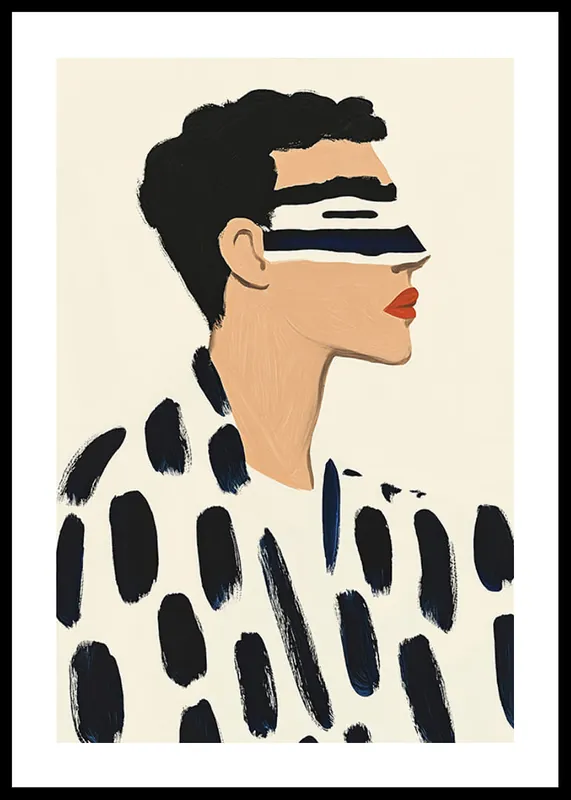 Jetzt Kaufen Visionary Stripes Poster