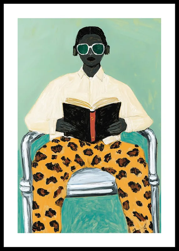 The Stylish Reader Poster Sale