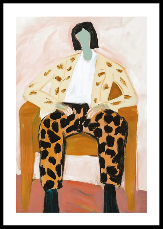 Echt Wild Poise Poster
